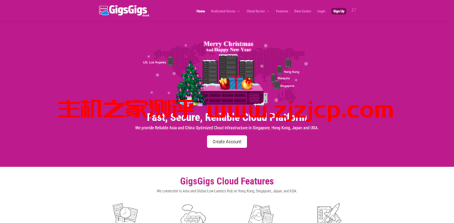 GigsGigsCloud：日本 vps，1 核/1GB 内存/10GB SSD 硬盘/500GB 流量/100Mbps-10Gbps 端口，$9.8/月