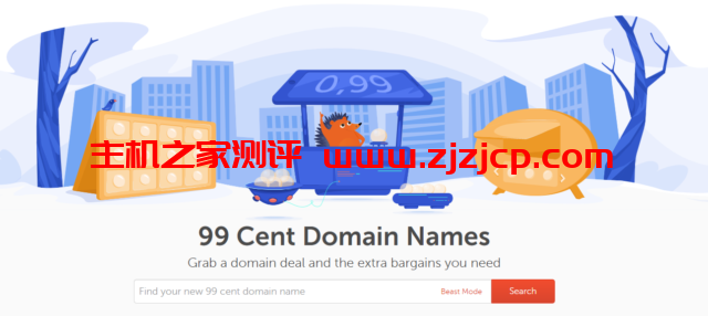 Namecheap：2022 年最新促销，99 美分域名注册活动