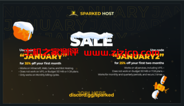 sparkedhost：新上英国 vps，全场 75 折，AMD Ryzen 高性能 VPS 月付$6 起，英特尔 cpu 月付$4.2 起