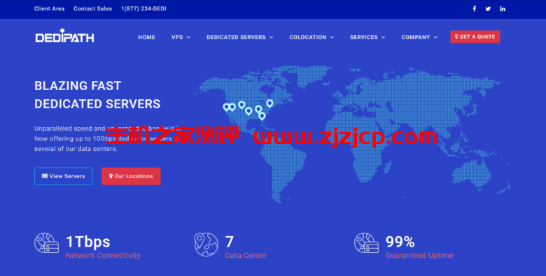 DediPath 新春优惠：全场 VPS 主机 5 折，洛杉矶 1Gbps 不限流量独立服务器/月起