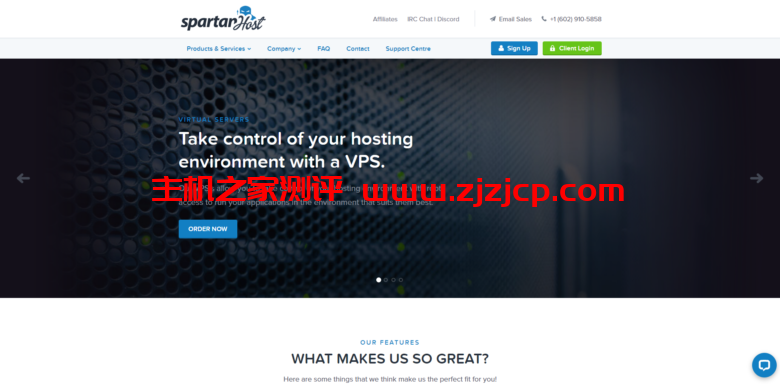 SpartanHost：美国便宜 vpsb 补货，8 折优惠，1 核/512M 内存/10G NVME 硬盘/1T 流量/10G 端口，三网联通 4837，月付.8 起