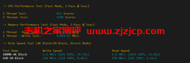 华纳云：cn2+bgp 线路，香港云服务器测评