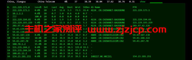 华纳云：cn2+bgp 线路，香港云服务器测评
