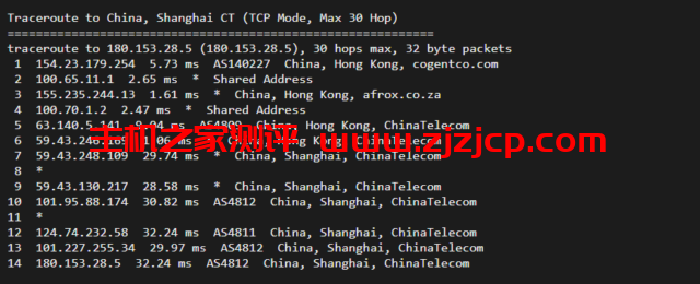 华纳云：cn2+bgp 线路，香港云服务器测评