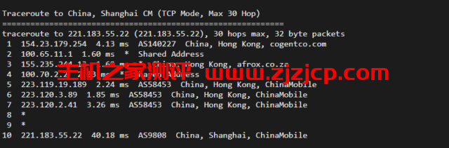华纳云：cn2+bgp 线路，香港云服务器测评
