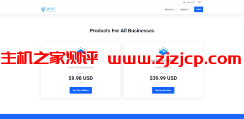 W3D Hosts：美国 vps，LA-CU 9929 云服务器全线 5 折优惠，1G 内存/1 核/10GSSD/1T 流量，$4.99/月起