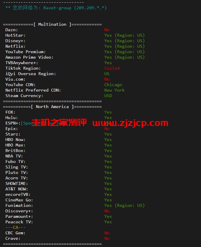 justhost.ru：美国达拉斯机房的 VPS，简单测评