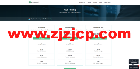 Stromonic：全新的 WordPress 托管服务，附带免费 WAF、SSL 和 CDN，月付.95 起，印度 vps 月付.95 起，印度独服月付.95 起