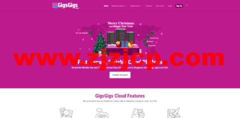 Gigsgigscloud：日本 CN2 限量套餐，三网 CN2 回程，1 核/1G 内存/10G 硬盘 800g 流量/30M 带宽，$22/月起，日本软银 100M 带宽$9.80/月起