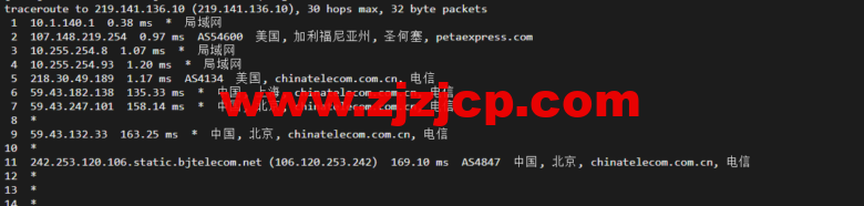 raksmart：美国圣何塞云服务器，大陆优化（部分地区回程三网 cn2）网络，简单测评