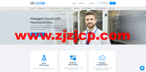 ioZoom：美国便宜 VPS，2 核/2G 内存/20G SSD 硬盘/1Gbps/10G DDOS 防御，月付$8 起，，支持 Windows 系统，支持支付宝