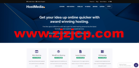 hostmedia：英国 VPS，4 折优惠，1 核/0.5G 内存/10G SSD 硬盘/不限流量/100M 带宽，£7.2/年起