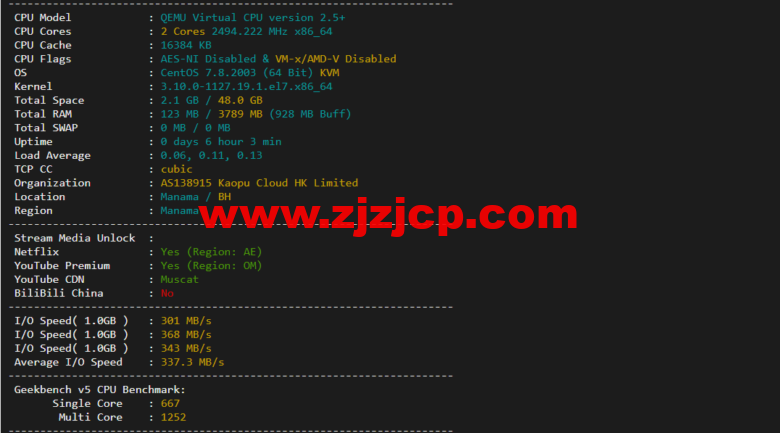 lightnode：阿联酋迪拜 VPS，1 核/2G 内存/50G 硬盘/1000GB 流量，月付.71，解锁流媒体/小时计费，简单测评