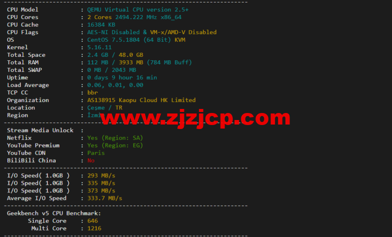 lightnode：沙特阿拉伯利雅得 VPS，1 核/2G 内存/50G 硬盘/1000GB 流量，月付$7.71，解锁流媒体/小时计费，简单测评