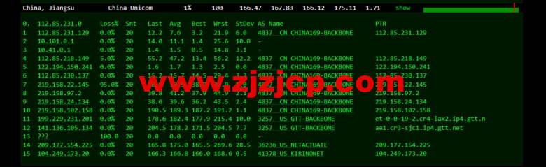 物语云：美国 vps，原生 IP，三网强制回程 as9929 线路，1 核/1G/50G 硬盘/2T 流量/100M 带宽，39 元/月（年付仅付 10 个月），附流媒体解锁等简单测评
