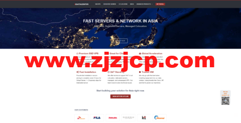 Kdatacenter：韩国 SK 机房 vps，原生 IP，1 核/1G 内存/100GB SSD 硬盘/1TB 流量/1Gbps 端口，$17.1/月起，直连线路