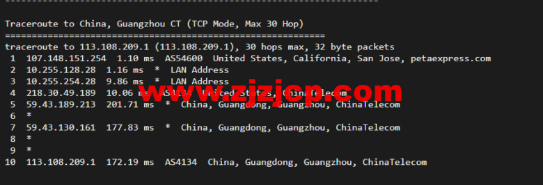 raksmart：洛杉矶机房裸机云，三网 CN2 gia 线路，机器性能/流媒体/线路等测评数据分享