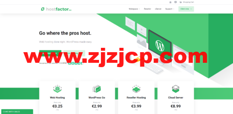 HostFactor：便宜 vps，九折促销，1 核/1G 内存/20GB SSD 硬盘/不限流量，8.1 美元/月起，可选 Windows/40G DDOS 防御，俄罗斯/美国/罗马尼亚/摩尔多瓦等机房