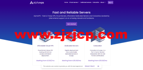 AlphaVPS：保加利亚 vps，1 核 512M 内存/125G 硬盘/512G 流量/1Gbps 带宽，€15/年起，保加利亚独立服务器€34.99/月起