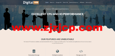 Digital-VM：国外便宜 VPS，大带宽 VPS，1-10Gbps，不限流量，可选日本、新加坡等 8 大机房，月付$4 起，日本服务器$80/月起