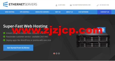 EtherNetservers：洛杉矶特价 VPS，1 核/1G 内存/30G 硬盘/2TB 流量/1Gbps 带宽，$12/年起，支持支付宝/PayPal