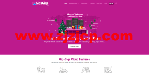 #补货#GigsGigsCloud：日本 vps，1 核/1G/10G SSD 硬盘/800G 流量/30M 带宽，$22/月，$220/年
