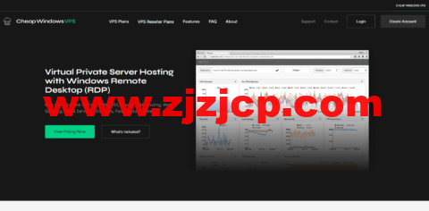 CheapWindowsVPS：便宜 vps，2 核/4GB 内存/60GB SSD 硬盘/不限流量/1Gbps 端口，$48.6/年，可选洛杉矶/芝加哥/达拉斯/纽约机房