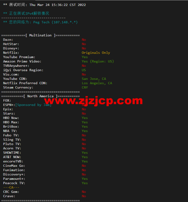 raksmart：美国圣何塞（硅谷）机房独立服务器，精品网 30M 线路（个别地区走 cn2 线路），机器性能/流媒体/线路等测评数据分享