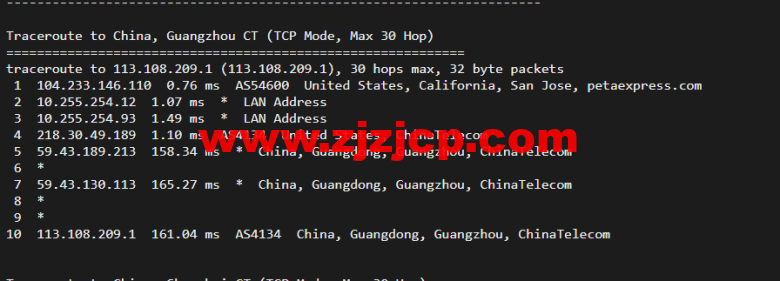 raksmart：美国圣何塞（硅谷）机房独立服务器，cn2 30M 线路，机器性能/流媒体/线路等测评数据分享