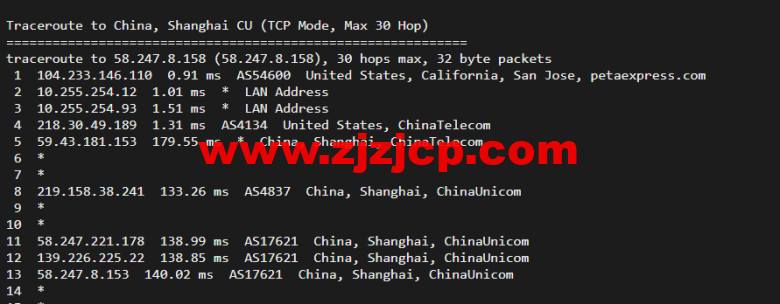 raksmart：美国圣何塞（硅谷）机房独立服务器，cn2 30M 线路，机器性能/流媒体/线路等测评数据分享