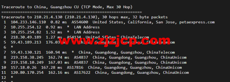 raksmart：美国圣何塞（硅谷）机房独立服务器，cn2 30M 线路，机器性能/流媒体/线路等测评数据分享