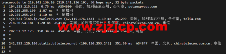 raksmart：美国圣何塞（硅谷）机房独立服务器，国际 BGP 100M 线路，机器性能/流媒体/线路等测评数据分享