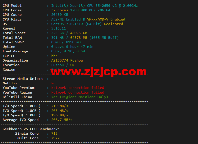 无忧云：福州 200G 高防，4H/4G/20M/200G 防御云服务器 199/月起，双 E5-2650/64G 内存/500G SSD 硬盘/200G 防御/50M 电信带宽独服，500/月起，附简单测评