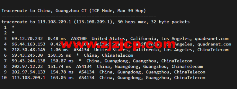搬瓦工：DC2 QNET（USCA_2）美国洛杉矶 QuadraNet 机房，简单测评