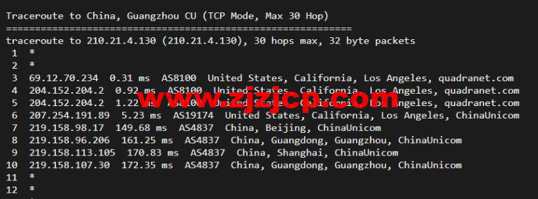 搬瓦工：DC2 QNET（USCA_2）美国洛杉矶 QuadraNet 机房，简单测评