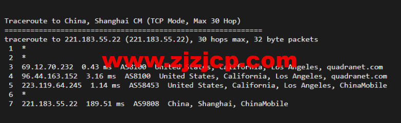 搬瓦工：DC2 QNET（USCA_2）美国洛杉矶 QuadraNet 机房，简单测评
