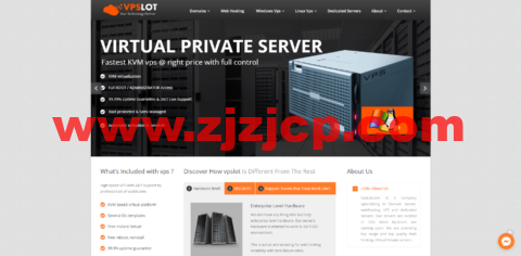 vpslot：拉脱维亚 vps，1 核/1G 内存/10G SSD 硬盘/不限流量/1Gbps 带宽，/月起