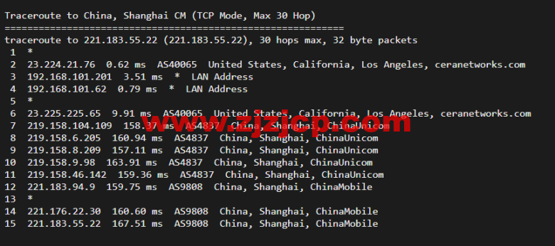 稳爱云：美国 cera 大宽带，联通 AS4837 线路，1 核/1G 内存/20G 硬盘/500G 流量/200M 带宽，月付 30 元起