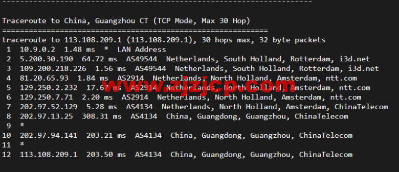 搬瓦工：荷兰阿姆斯特丹机房 EUNL_3 普通线路，简单测评