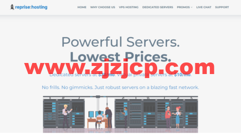 RepriseHosting：美国西雅图服务器，L5640/16G 内存/1TB HDD/240G SSD 硬盘/20TB 流量/1Gbps 带宽，$27.97/月