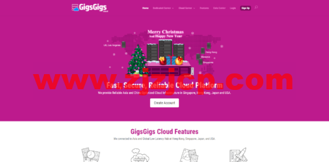 GigsGigsCloud：2022 年 4 月最新优惠码，香港/洛杉矶/日本 CN2 GIA 线路，