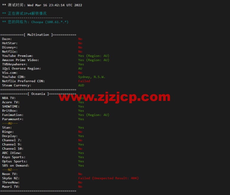 Vultr：澳大利亚悉尼机房云服务器测评 2022：下载速度、速度延迟、路由丢包、性能测评、流媒体解锁等
