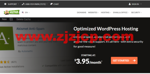 hostpapa：复活节活动，共享主机，wordpress 托管主机，全部 30%折扣
