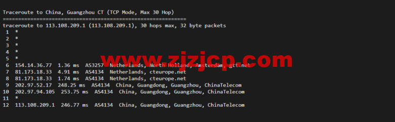 Vultr：荷兰阿姆斯特丹机房云服务器测评 2022：下载速度、速度延迟、路由丢包、性能测评、流媒体解锁等