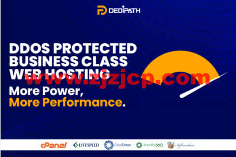 DediPath：DDOS 高防企业级虚拟主机，$11.99/月起