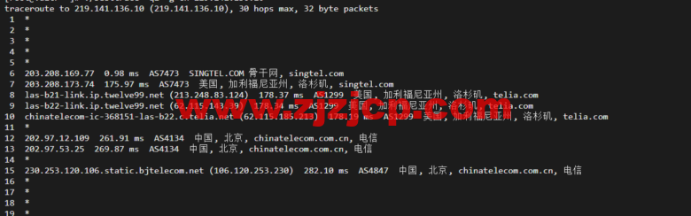 Vultr：新加坡机房云服务器测评 2022：下载速度、速度延迟、路由丢包、性能测评、流媒体解锁等