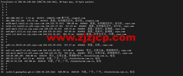 Vultr：新加坡机房云服务器测评 2022：下载速度、速度延迟、路由丢包、性能测评、流媒体解锁等