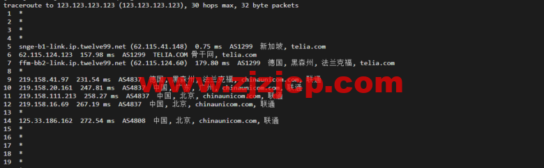 Vultr：新加坡机房云服务器测评 2022：下载速度、速度延迟、路由丢包、性能测评、流媒体解锁等
