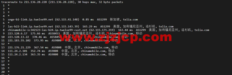 Vultr：新加坡机房云服务器测评 2022：下载速度、速度延迟、路由丢包、性能测评、流媒体解锁等