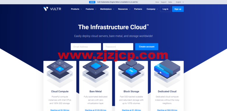 Vultr：英国伦敦机房云服务器测评 2022：下载速度、速度延迟、路由丢包、性能测评、流媒体解锁等